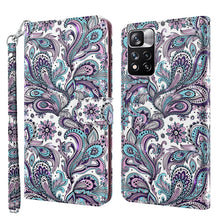 Load image into Gallery viewer, 3D Painting Pattern TPU + PU Leather Phone Case, For Xiaomi Poco M4 Pro, For Xiaomi Poco X4 Pro 5G, For Xiaomi Redmi Note 10 Lite, For Xiaomi Redmi Note 11