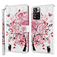 Load image into Gallery viewer, 3D Painting Pattern TPU + PU Leather Phone Case, For Xiaomi Poco M4 Pro, For Xiaomi Poco X4 Pro 5G, For Xiaomi Redmi Note 10 Lite, For Xiaomi Redmi Note 11