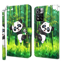 Load image into Gallery viewer, 3D Painting Pattern TPU + PU Leather Phone Case, For Xiaomi Poco M4 Pro, For Xiaomi Poco X4 Pro 5G, For Xiaomi Redmi Note 10 Lite, For Xiaomi Redmi Note 11