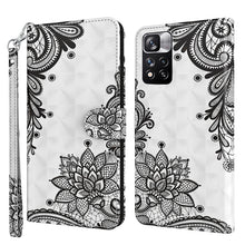 Load image into Gallery viewer, 3D Painting Pattern TPU + PU Leather Phone Case, For Xiaomi Poco M4 Pro, For Xiaomi Poco X4 Pro 5G, For Xiaomi Redmi Note 10 Lite, For Xiaomi Redmi Note 11