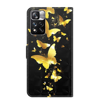 Load image into Gallery viewer, 3D Painting Pattern TPU + PU Leather Phone Case, For Xiaomi Redmi Note 11 Pro / 11 Pro+, For Xiaomi Redmi Note 8 2021, For Xiaomi Redmi 10, For Xiaomi Redmi 10C International Version