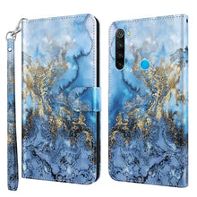 Load image into Gallery viewer, 3D Painting Pattern TPU + PU Leather Phone Case, For Xiaomi Redmi Note 11 Pro / 11 Pro+, For Xiaomi Redmi Note 8 2021, For Xiaomi Redmi 10, For Xiaomi Redmi 10C International Version