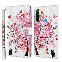 Load image into Gallery viewer, 3D Painting Pattern TPU + PU Leather Phone Case, For Xiaomi Redmi Note 11 Pro / 11 Pro+, For Xiaomi Redmi Note 8 2021, For Xiaomi Redmi 10, For Xiaomi Redmi 10C International Version