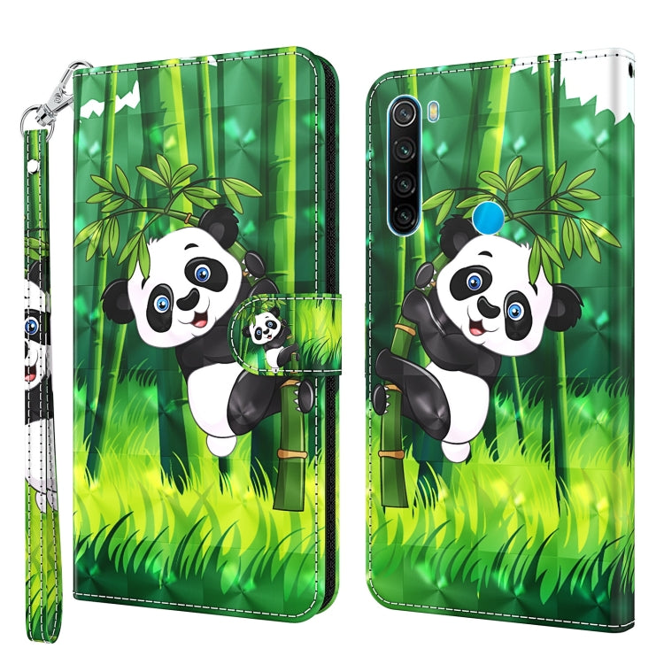 3D Painting Pattern TPU + PU Leather Phone Case, For Xiaomi Redmi Note 11 Pro / 11 Pro+, For Xiaomi Redmi Note 8 2021, For Xiaomi Redmi 10, For Xiaomi Redmi 10C International Version