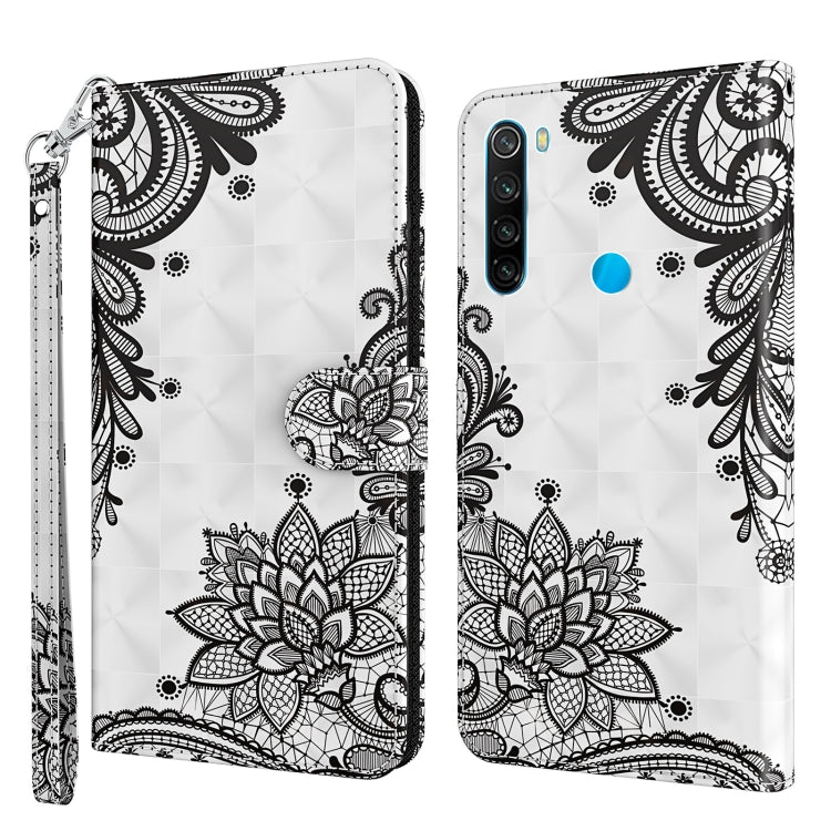 3D Painting Pattern TPU + PU Leather Phone Case, For Xiaomi Redmi Note 11 Pro / 11 Pro+, For Xiaomi Redmi Note 8 2021, For Xiaomi Redmi 10, For Xiaomi Redmi 10C International Version
