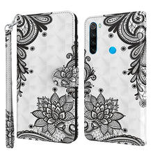 Load image into Gallery viewer, 3D Painting Pattern TPU + PU Leather Phone Case, For Xiaomi Redmi Note 11 Pro / 11 Pro+, For Xiaomi Redmi Note 8 2021, For Xiaomi Redmi 10, For Xiaomi Redmi 10C International Version