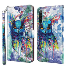 Load image into Gallery viewer, 3D Painting Pattern TPU + PU Leather Phone Case, For Xiaomi Redmi Note 11 Pro / 11 Pro+, For Xiaomi Redmi Note 8 2021, For Xiaomi Redmi 10, For Xiaomi Redmi 10C International Version