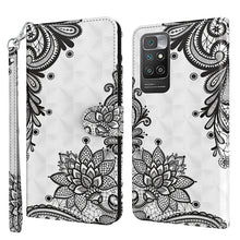 Load image into Gallery viewer, 3D Painting Pattern TPU + PU Leather Phone Case, For Xiaomi Redmi Note 11 Pro / 11 Pro+, For Xiaomi Redmi Note 8 2021, For Xiaomi Redmi 10, For Xiaomi Redmi 10C International Version