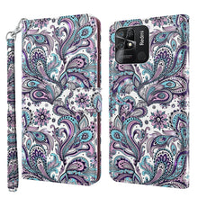 Load image into Gallery viewer, 3D Painting Pattern TPU + PU Leather Phone Case, For Xiaomi Redmi Note 11 Pro / 11 Pro+, For Xiaomi Redmi Note 8 2021, For Xiaomi Redmi 10, For Xiaomi Redmi 10C International Version