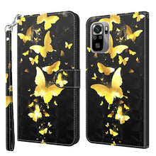 Load image into Gallery viewer, 3D Painting Pattern TPU + PU Leather Phone Case, For Xiaomi Redmi Note 10 / 10S, For Xiaomi Redmi Note 10 5G, For Xiaomi Redmi Note 11 4G International, For Xiaomi Redmi Note 11 Pro 4G / 5G International Version
