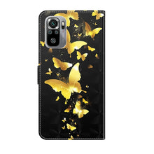 Load image into Gallery viewer, 3D Painting Pattern TPU + PU Leather Phone Case, For Xiaomi Redmi Note 10 / 10S, For Xiaomi Redmi Note 10 5G, For Xiaomi Redmi Note 11 4G International, For Xiaomi Redmi Note 11 Pro 4G / 5G International Version