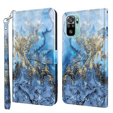 Load image into Gallery viewer, 3D Painting Pattern TPU + PU Leather Phone Case, For Xiaomi Redmi Note 10 / 10S, For Xiaomi Redmi Note 10 5G, For Xiaomi Redmi Note 11 4G International, For Xiaomi Redmi Note 11 Pro 4G / 5G International Version