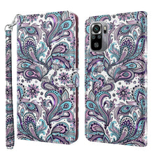Load image into Gallery viewer, 3D Painting Pattern TPU + PU Leather Phone Case, For Xiaomi Redmi Note 10 / 10S, For Xiaomi Redmi Note 10 5G, For Xiaomi Redmi Note 11 4G International, For Xiaomi Redmi Note 11 Pro 4G / 5G International Version