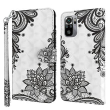 Load image into Gallery viewer, 3D Painting Pattern TPU + PU Leather Phone Case, For Xiaomi Redmi Note 10 / 10S, For Xiaomi Redmi Note 10 5G, For Xiaomi Redmi Note 11 4G International, For Xiaomi Redmi Note 11 Pro 4G / 5G International Version