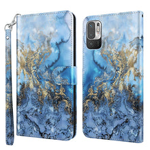 Load image into Gallery viewer, 3D Painting Pattern TPU + PU Leather Phone Case, For Xiaomi Redmi Note 10 / 10S, For Xiaomi Redmi Note 10 5G, For Xiaomi Redmi Note 11 4G International, For Xiaomi Redmi Note 11 Pro 4G / 5G International Version