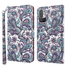 Load image into Gallery viewer, 3D Painting Pattern TPU + PU Leather Phone Case, For Xiaomi Redmi Note 10 / 10S, For Xiaomi Redmi Note 10 5G, For Xiaomi Redmi Note 11 4G International, For Xiaomi Redmi Note 11 Pro 4G / 5G International Version