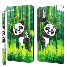 Load image into Gallery viewer, 3D Painting Pattern TPU + PU Leather Phone Case, For Xiaomi Redmi Note 10 / 10S, For Xiaomi Redmi Note 10 5G, For Xiaomi Redmi Note 11 4G International, For Xiaomi Redmi Note 11 Pro 4G / 5G International Version