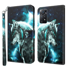 Load image into Gallery viewer, 3D Painting Pattern TPU + PU Leather Phone Case, For Xiaomi Redmi Note 10 / 10S, For Xiaomi Redmi Note 10 5G, For Xiaomi Redmi Note 11 4G International, For Xiaomi Redmi Note 11 Pro 4G / 5G International Version