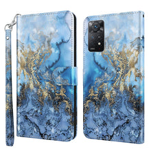 Load image into Gallery viewer, 3D Painting Pattern TPU + PU Leather Phone Case, For Xiaomi Redmi Note 10 / 10S, For Xiaomi Redmi Note 10 5G, For Xiaomi Redmi Note 11 4G International, For Xiaomi Redmi Note 11 Pro 4G / 5G International Version