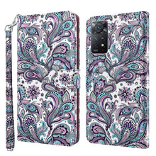 Load image into Gallery viewer, 3D Painting Pattern TPU + PU Leather Phone Case, For Xiaomi Redmi Note 10 / 10S, For Xiaomi Redmi Note 10 5G, For Xiaomi Redmi Note 11 4G International, For Xiaomi Redmi Note 11 Pro 4G / 5G International Version