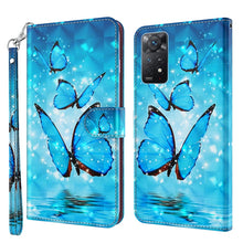 Load image into Gallery viewer, 3D Painting Pattern TPU + PU Leather Phone Case, For Xiaomi Redmi Note 10 / 10S, For Xiaomi Redmi Note 10 5G, For Xiaomi Redmi Note 11 4G International, For Xiaomi Redmi Note 11 Pro 4G / 5G International Version