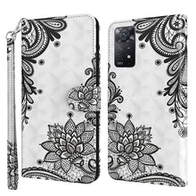 Load image into Gallery viewer, 3D Painting Pattern TPU + PU Leather Phone Case, For Xiaomi Redmi Note 10 / 10S, For Xiaomi Redmi Note 10 5G, For Xiaomi Redmi Note 11 4G International, For Xiaomi Redmi Note 11 Pro 4G / 5G International Version