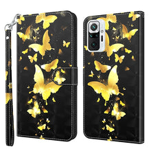 Load image into Gallery viewer, 3D Painting Pattern TPU + PU Leather Phone Case, For Xiaomi Redmi Note 10 Pro / 10 Pro Max