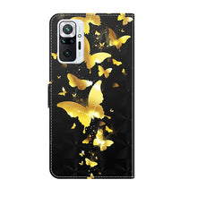 Load image into Gallery viewer, 3D Painting Pattern TPU + PU Leather Phone Case, For Xiaomi Redmi Note 10 Pro / 10 Pro Max