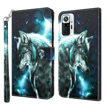 Load image into Gallery viewer, 3D Painting Pattern TPU + PU Leather Phone Case, For Xiaomi Redmi Note 10 Pro / 10 Pro Max