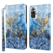 Load image into Gallery viewer, 3D Painting Pattern TPU + PU Leather Phone Case, For Xiaomi Redmi Note 10 Pro / 10 Pro Max