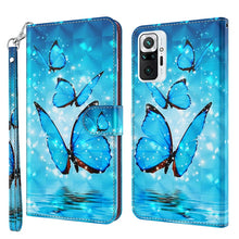 Load image into Gallery viewer, 3D Painting Pattern TPU + PU Leather Phone Case, For Xiaomi Redmi Note 10 Pro / 10 Pro Max