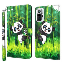 Load image into Gallery viewer, 3D Painting Pattern TPU + PU Leather Phone Case, For Xiaomi Redmi Note 10 Pro / 10 Pro Max