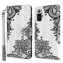 Load image into Gallery viewer, 3D Painting Pattern TPU + PU Leather Phone Case, For Xiaomi Redmi Note 10 Pro / 10 Pro Max