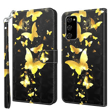 Load image into Gallery viewer, 3D Painting Pattern TPU + PU Leather Phone Case, For Samsung Galaxy A03s 166mm, For Samsung Galaxy A13 5G, For Samsung Galaxy A13 4G, For Samsung Galaxy A22 5G