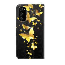 Load image into Gallery viewer, 3D Painting Pattern TPU + PU Leather Phone Case, For Samsung Galaxy A03s 166mm, For Samsung Galaxy A13 5G, For Samsung Galaxy A13 4G, For Samsung Galaxy A22 5G