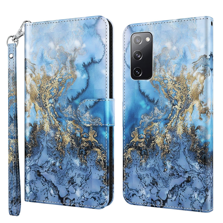 3D Painting Pattern TPU + PU Leather Phone Case, For Samsung Galaxy A03s 166mm, For Samsung Galaxy A13 5G, For Samsung Galaxy A13 4G, For Samsung Galaxy A22 5G