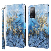 Load image into Gallery viewer, 3D Painting Pattern TPU + PU Leather Phone Case, For Samsung Galaxy A03s 166mm, For Samsung Galaxy A13 5G, For Samsung Galaxy A13 4G, For Samsung Galaxy A22 5G