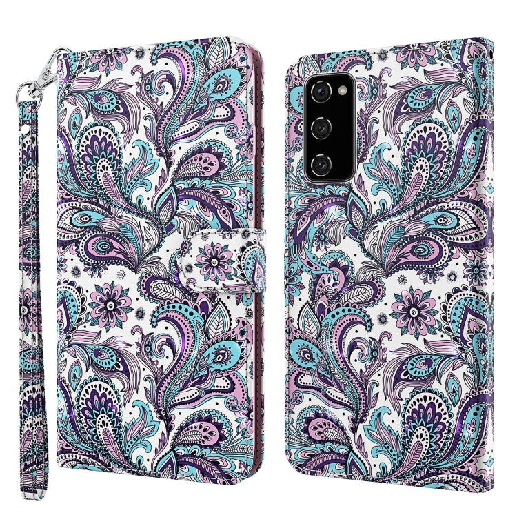 3D Painting Pattern TPU + PU Leather Phone Case, For Samsung Galaxy A03s 166mm, For Samsung Galaxy A13 5G, For Samsung Galaxy A13 4G, For Samsung Galaxy A22 5G