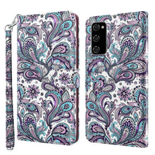 Load image into Gallery viewer, 3D Painting Pattern TPU + PU Leather Phone Case, For Samsung Galaxy A03s 166mm, For Samsung Galaxy A13 5G, For Samsung Galaxy A13 4G, For Samsung Galaxy A22 5G