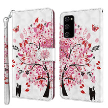 Load image into Gallery viewer, 3D Painting Pattern TPU + PU Leather Phone Case, For Samsung Galaxy A03s 166mm, For Samsung Galaxy A13 5G, For Samsung Galaxy A13 4G, For Samsung Galaxy A22 5G