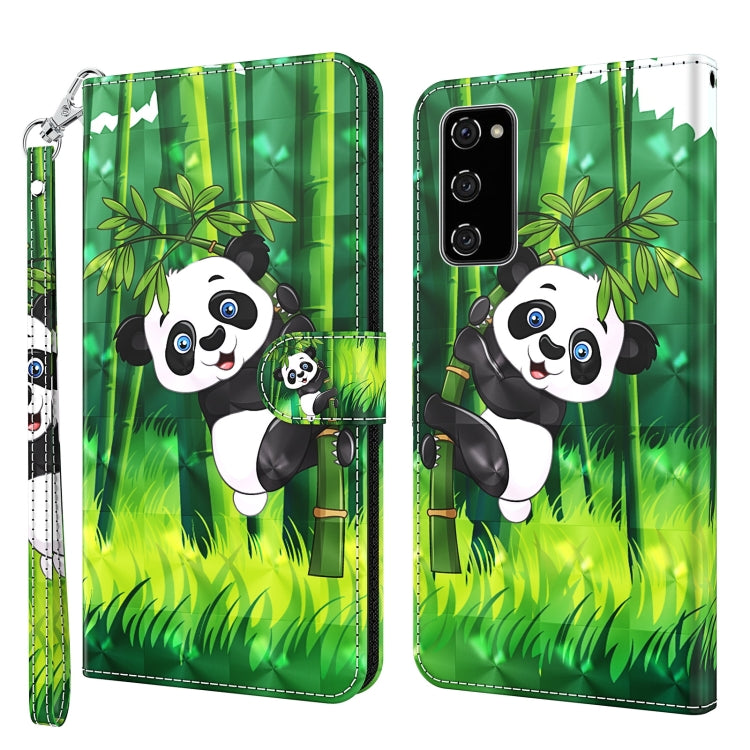 3D Painting Pattern TPU + PU Leather Phone Case, For Samsung Galaxy A03s 166mm, For Samsung Galaxy A13 5G, For Samsung Galaxy A13 4G, For Samsung Galaxy A22 5G
