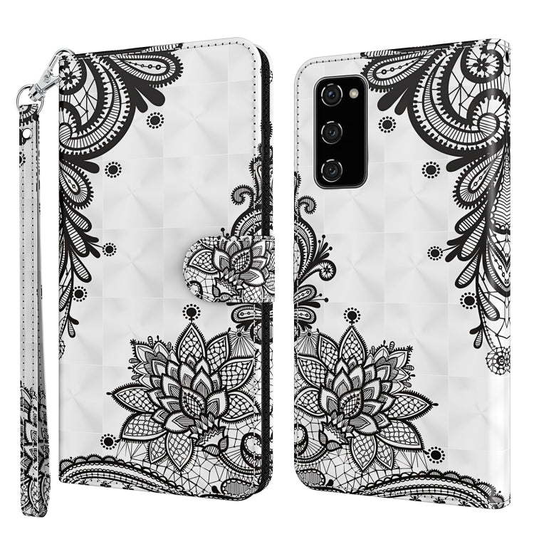 3D Painting Pattern TPU + PU Leather Phone Case, For Samsung Galaxy A03s 166mm, For Samsung Galaxy A13 5G, For Samsung Galaxy A13 4G, For Samsung Galaxy A22 5G