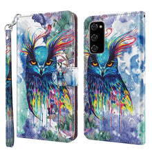 Load image into Gallery viewer, 3D Painting Pattern TPU + PU Leather Phone Case, For Samsung Galaxy A03s 166mm, For Samsung Galaxy A13 5G, For Samsung Galaxy A13 4G, For Samsung Galaxy A22 5G
