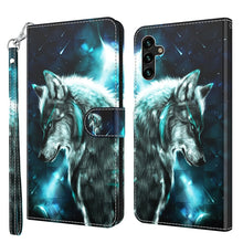 Load image into Gallery viewer, 3D Painting Pattern TPU + PU Leather Phone Case, For Samsung Galaxy A03s 166mm, For Samsung Galaxy A13 5G, For Samsung Galaxy A13 4G, For Samsung Galaxy A22 5G