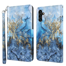 Load image into Gallery viewer, 3D Painting Pattern TPU + PU Leather Phone Case, For Samsung Galaxy A03s 166mm, For Samsung Galaxy A13 5G, For Samsung Galaxy A13 4G, For Samsung Galaxy A22 5G