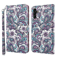 Load image into Gallery viewer, 3D Painting Pattern TPU + PU Leather Phone Case, For Samsung Galaxy A03s 166mm, For Samsung Galaxy A13 5G, For Samsung Galaxy A13 4G, For Samsung Galaxy A22 5G