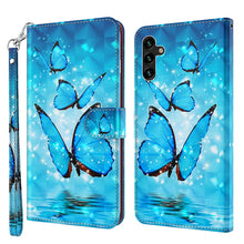 Load image into Gallery viewer, 3D Painting Pattern TPU + PU Leather Phone Case, For Samsung Galaxy A03s 166mm, For Samsung Galaxy A13 5G, For Samsung Galaxy A13 4G, For Samsung Galaxy A22 5G
