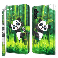 Load image into Gallery viewer, 3D Painting Pattern TPU + PU Leather Phone Case, For Samsung Galaxy A03s 166mm, For Samsung Galaxy A13 5G, For Samsung Galaxy A13 4G, For Samsung Galaxy A22 5G