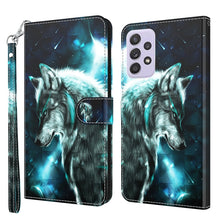 Load image into Gallery viewer, 3D Painting Pattern TPU + PU Leather Phone Case, For Samsung Galaxy A03s 166mm, For Samsung Galaxy A13 5G, For Samsung Galaxy A13 4G, For Samsung Galaxy A22 5G