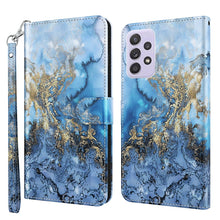 Load image into Gallery viewer, 3D Painting Pattern TPU + PU Leather Phone Case, For Samsung Galaxy A03s 166mm, For Samsung Galaxy A13 5G, For Samsung Galaxy A13 4G, For Samsung Galaxy A22 5G